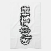 Gothic Theedoek (Verticaal)