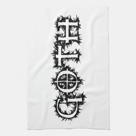 Gothic Theedoek (Verticaal)