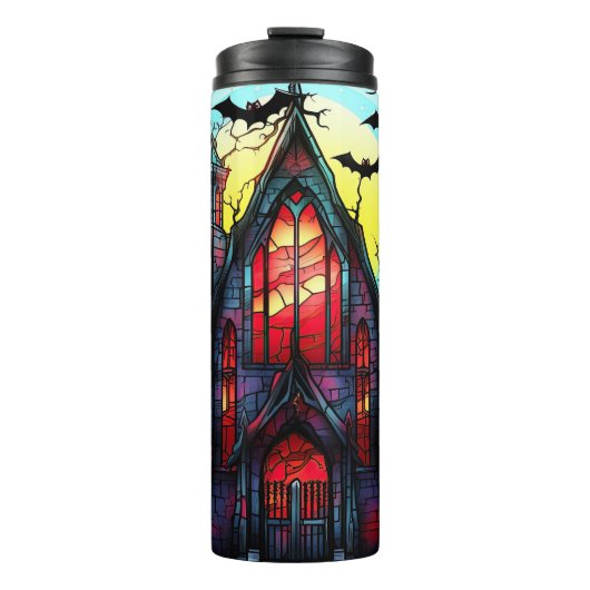 Gothic Thermosbeker (Voorkant)