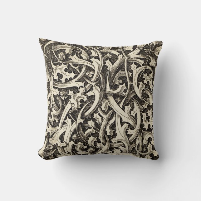 Gothic Thistle Kussen (Voorkant)
