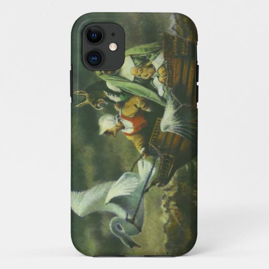 Gothic Three Witches iPhone 5 Hoesje (Achterkant)