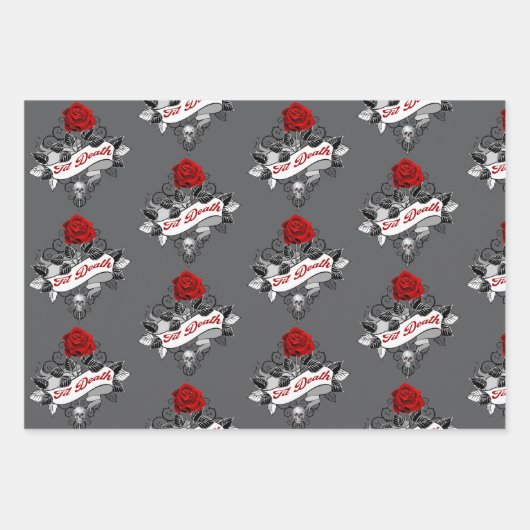 Gothic Til Death doen ons deel inpakpapier (Voorkant 2)