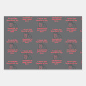 Gothic Til Death doen ons deel inpakpapier Vel (Voorkant 3)