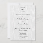 Gothic tot de dood doen ons partij skelet paren do kaart (Achterkant)