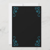 Gothic Tot de Dood Huwelijk Kaart (Achterkant)
