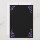 Gothic Tot de Dood Huwelijk Kaart (Achterkant)