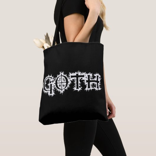 Gothic Tote Bag (Dichtbij)