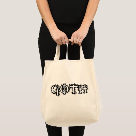 Gothic Tote Bag (Voorkant (product))