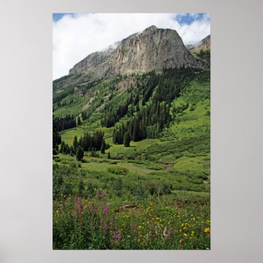 Gothic Trails, Colorado Poster (Voorkant)