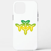 Gothic Tri-blade Case-Mate iPhone Case (Achterkant)