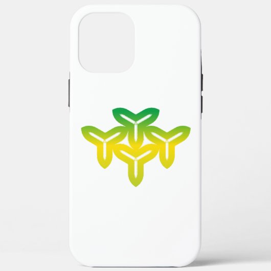 Gothic Tri-blade Case-Mate iPhone Case (Achterkant)