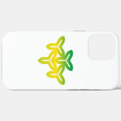 Gothic Tri-blade Case-Mate iPhone Case (Achterkant (horizontaal))