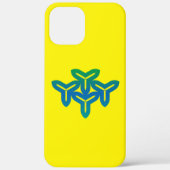 Gothic Tri-blade Case-Mate iPhone Case (Achterkant)