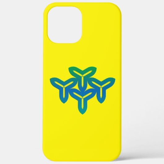 Gothic Tri-blade Case-Mate iPhone Case (Achterkant)