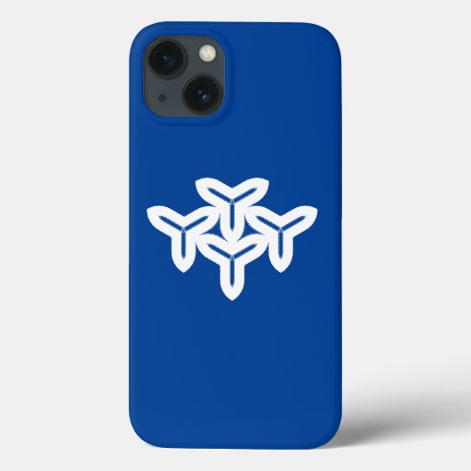 Gothic Tri-blade Case-Mate iPhone Case (Achterkant)