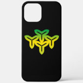 Gothic Tri-blade Case-Mate iPhone Case (Achterkant)