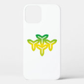 Gothic Tri-blade Case-Mate iPhone Case (Achterkant)