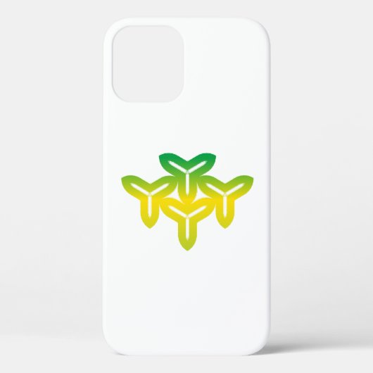 Gothic Tri-blade Case-Mate iPhone Case (Achterkant)