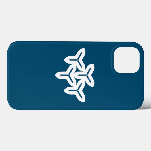 Gothic Tri-blade Case-Mate iPhone Case (Achterkant (horizontaal))