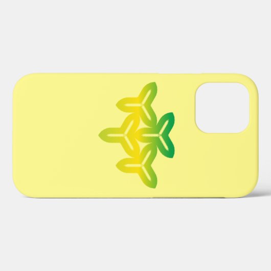 Gothic Tri-blade Case-Mate iPhone Case (Achterkant (horizontaal))