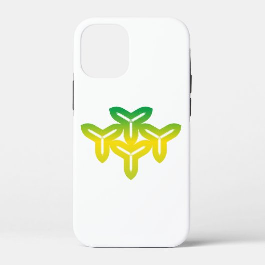 Gothic Tri-blade Case-Mate iPhone Case (Achterkant)