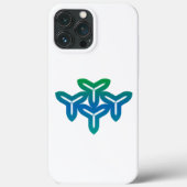 Gothic Tri-blade Case-Mate iPhone Case (Achterkant)
