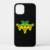 Gothic Tri-blade Case-Mate iPhone Case (Achterkant)