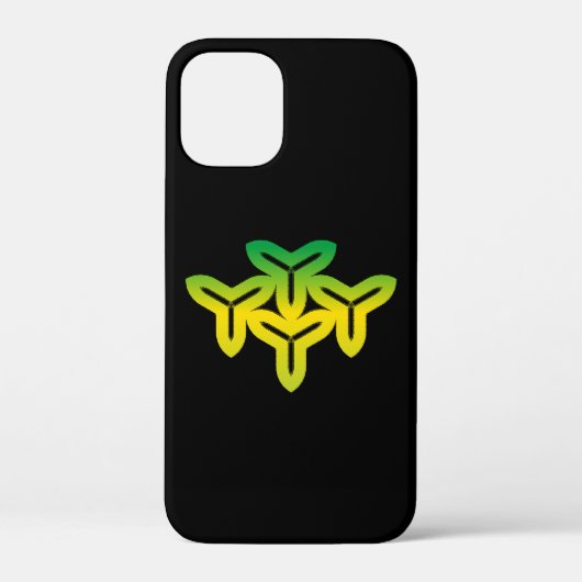 Gothic Tri-blade Case-Mate iPhone Case (Achterkant)