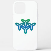 Gothic Tri-blade Case-Mate iPhone Case (Achterkant)