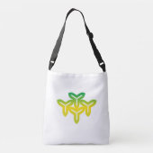 Gothic Tri-blade Crossbody Tas (Achterkant)