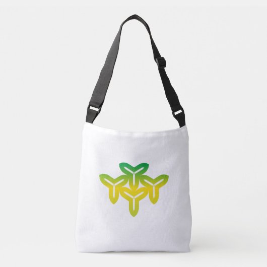 Gothic Tri-blade Crossbody Tas (Voorkant)