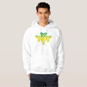 Gothic Tri-blade Hoodie (Voorkant volledig)