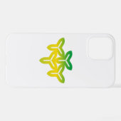 Gothic Tri-blade iPhone Hoesje (Achterkant horizontaal)