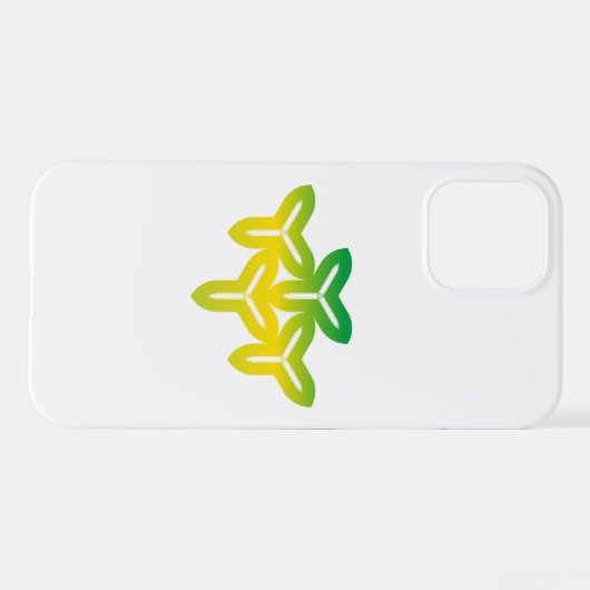 Gothic Tri-blade iPhone Hoesje (Achterkant horizontaal)