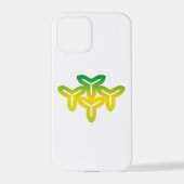 Gothic Tri-blade iPhone Hoesje (Achterkant)