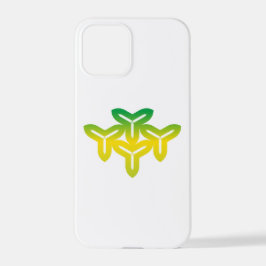 Gothic Tri-blade iPhone 12 Pro Hoesje