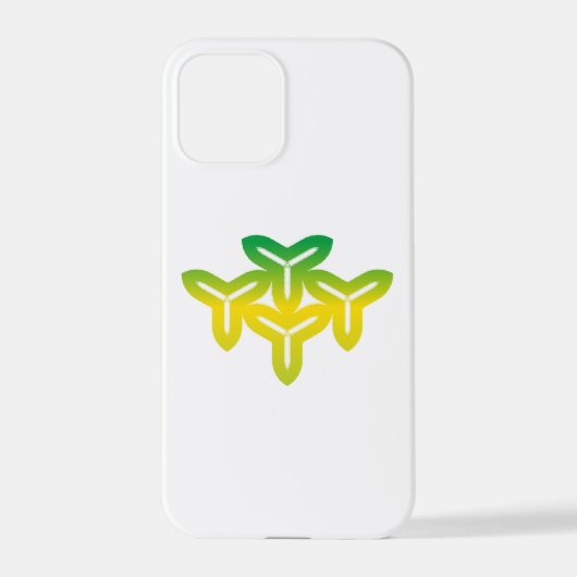 Gothic Tri-blade iPhone Hoesje (Achterkant)