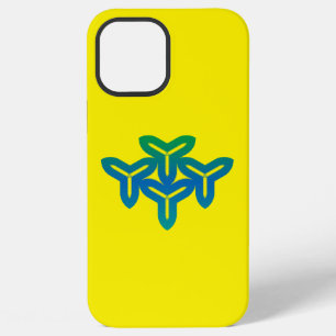 Gothic Tri-blade iPhone 12 Pro Max Hoesje