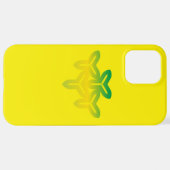 Gothic Tri-blade iPhone Hoesje (Achterkant horizontaal)