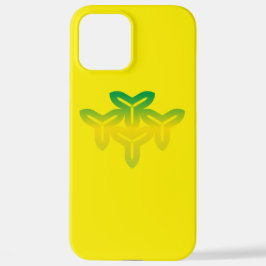 Gothic Tri-blade iPhone 12 Pro Max Hoesje