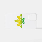 Gothic Tri-blade iPhone Hoesje (Achterkant horizontaal)