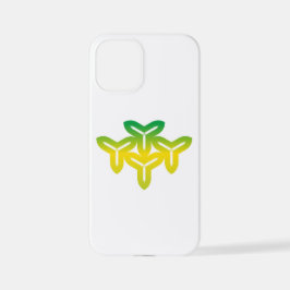 Gothic Tri-blade iPhone 12 Mini Hoesje