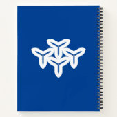 Gothic Tri-blade Notitieboek (Achterkant)