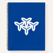 Gothic Tri-blade Notitieboek (Voorkant)