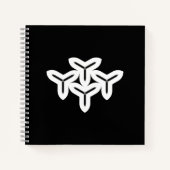 Gothic Tri-blade Notitieboek (Voorkant)