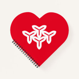 Gothic Tri-blade Notitieboek