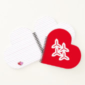 Gothic Tri-blade Notitieboek (Binnen)