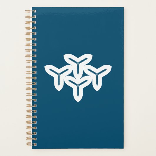 Gothic Tri-blade Planner (Voorkant)