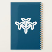 Gothic Tri-blade Planner (Achterkant)