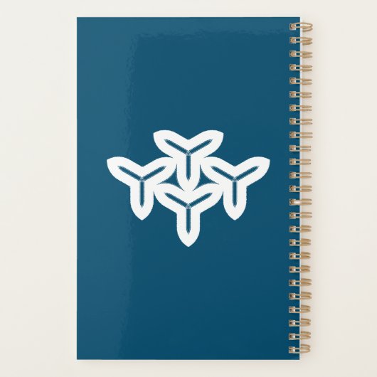 Gothic Tri-blade Planner (Achterkant)